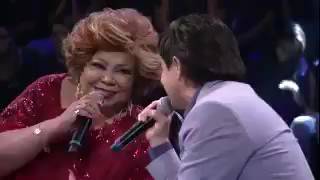 Alcione e Xororó no Faustão  Cantando Evidências [upl. by Mode]