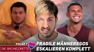 Toxische Männlichkeit und Frust in der Villa  Bachelorette Folge 7 [upl. by Neyr]