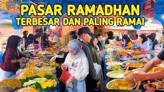 PASAR KULINER RAMADHAN  PABUKOAN TERBESAR DAN PALING RAMAI DI BUKITTINGGI DAN AGAM SUMATERA BARAT [upl. by Kciredorb]