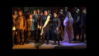 Macbeth  complete Live Thomas Hampson Opernhaus Zurich [upl. by Ruford]