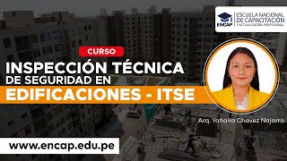 CURSO INSPECCIÓN TÉCNICA DE SEGURIDAD EN EDIFICACIONES ITSE 2025 [upl. by Jenni58]