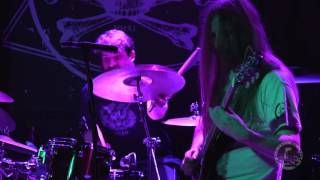 KRALLICE live at Saint Vitus Bar Jan 30 2016 [upl. by Asylem]