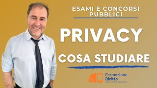 Normativa Privacy vediamo i riferimenti da studiare [upl. by Ahsinod404]