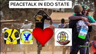 QUICK UPDATE IN EDO STATE AS BLACK AXE EIYE AND MAPHITE FINALLY MADE PEACE ✌️ HAPPENING NOW [upl. by Oitaroh354]