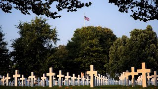 Netherlands American Cemetery [upl. by Delmor]