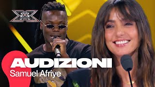 Samuel DEDICA a Ambra quotRiso con Polloquot  X Factor 2022  AUDIZIONI 3 [upl. by Eppilihp]