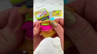 Lucky Mini Lunch Box Opening Satisfying Video ASMR 🥪 shorts asmr [upl. by Bazil467]