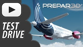 Test Drive  Carenado SAAB S340  Prepar3D V4 [upl. by Bohs]