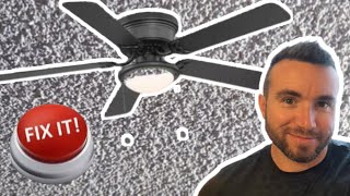 How to Fix a Slow Ceiling Fan 4 Easy Solutions [upl. by Eniagrom849]