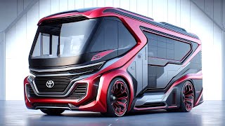 2025 Toyota Camper Motorhome Luxury Interior EcoFriendly Durable and Stylish Best New Design [upl. by Azial233]