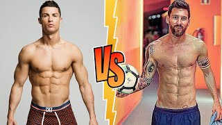 Cristiano Ronaldo VS Lionel Messi Transformation 2023 ★ Who is better [upl. by Bradway]