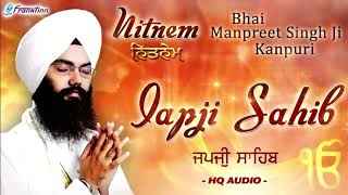 Japji sahib full path Bhai Manpreet Singh ji Kanpuri full path livegurbaninitnem [upl. by Charbonnier]