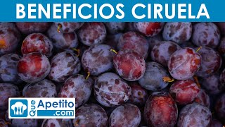 8 Propiedades y Beneficios de la Ciruela  QueApetito [upl. by Ennaj555]