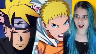 REAGINDO ao RAP DO NARUTO E AO DO BORUTO O SÉTIMO HOGAKE e FILHO DE UM HOKAGE ‹ Alpha › [upl. by Abelard]