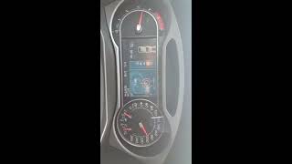 Ford Mondeo mk4 18 TDCI 125 ps Top Speed Max Speed [upl. by Cuthbertson]