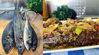 Une autre manière de cuisiner LE POISSON CHINCHARD à la sauce piquante cuisine congolaise [upl. by Nylloc856]