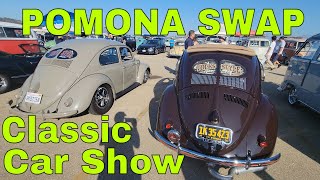 Pomona swap meet and classic car show VW section [upl. by Brand593]