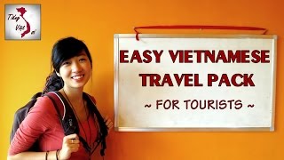 Learn Vietnamese with TVO  Easy Travel Pack Part 12 [upl. by Margreta]