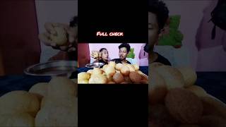 Panipuri challenge panipuri panipurichallenge shorts viral trending [upl. by Adam146]