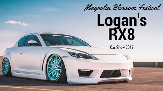 Magnolia Blossom Festival Car Show  Logans RX8 [upl. by Eannej]