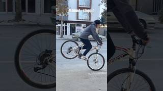 How to manuel  stoppie keşfet keşfetbeniöneçıkar stoppie howto [upl. by Mile176]