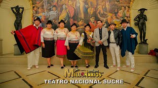 AMIGOS MILLONARIOS EN EL TEATRO NACIONAL SUCRE [upl. by Tenrag]