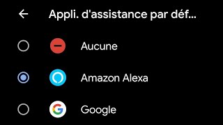 Comment utiliser Amazon Alexa au lieu de Google assistant sur android 10 [upl. by Louanna405]