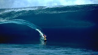 Laird Hamilton Conquers Teahupoo 1080p [upl. by Tatianas]