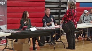 Pequot Lakes High School Hosts 4th Annual Career Fair [upl. by Erej483]