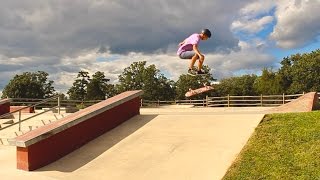 My First Quadruple Kickflip [upl. by Royall]