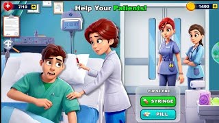 Injection Doctor Hospital Surgery Game cure patients in Emergency Hospital Games [upl. by Stoddart]