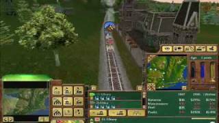 Railroad Tycoon 3 Go West gold medal victory [upl. by Berty895]