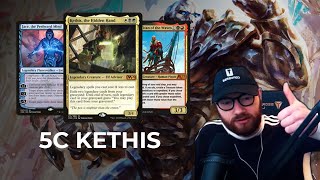 My Favourite Deck But Ruined 5 Colour Kethis [upl. by Eignav]