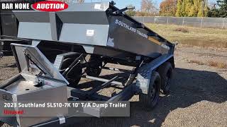 2023 Southland SL5107K 10 TA Dump Trailer [upl. by Dudley721]