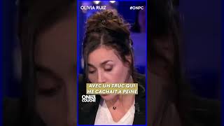 Olivia Ruiz et la Star Ac  quotJe vivais chez le diablequot  On nest pas couché [upl. by Martreb]