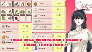 CISINI STORIES  LOKASI TUSUK SATE BATANG KAYU DAUN TOMAT KERTAS LEM BENANG DAN KAPAS [upl. by Yhtomot]