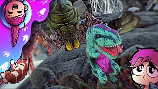 ARTIFACT OF THE STRONG IMMUNE amp PACK  VALGUERO  BROODMOTHER CAVE  Ark Survival Evolved [upl. by Aroel544]