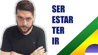 Ser Estar Ter ir em português [upl. by Ralyt]