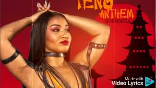 Shenseea  ShengYeng Anthem Lyrics [upl. by Jeminah]