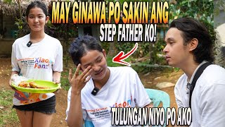 ARTISTAHING BANANA CUE GIRL GINUSTONG WAKASAN ANG BUHAY DAHIL SA KANYANG STEP FATHER [upl. by Nessie760]