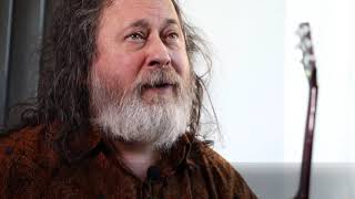 Entrevista Richard Stallman versión corta [upl. by Marya837]