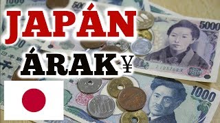 Japán árak 1 rész  Havi megélhetés Japánban 💰💸 [upl. by Ahsened263]