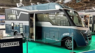 Mobilvetta Fluideen CONCEPT  The Futur of Motorhomes [upl. by Arihs]