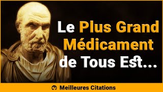 Les Meilleures Citations dHippocrate le père de la médecine moderne [upl. by Kristian]