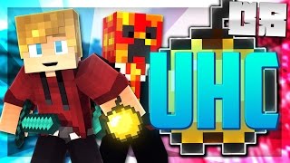 MINECRAFT DOUBLE HEALTH YOUTUBER UHC wPrestonPlayz 8 Minecraft Ultra Hard Core [upl. by Kelcey]