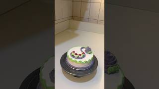 Beautiful cake design cake viralshort ytshorts [upl. by Ibib]