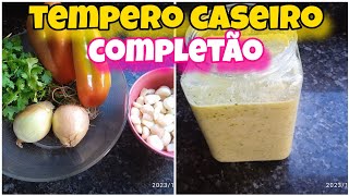 COMO FAZER TEMPERO CASEIRO COMPLETO [upl. by Elsinore]