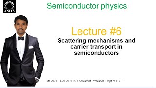 scattering mechanisms and carrier transport [upl. by Marsiella]