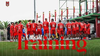 OFFICIAL TRAINING MALUT UNITED JELANG LAGA PERDANA LIGA 1 20242025 KONTRA MADURA UNITED [upl. by Alat]