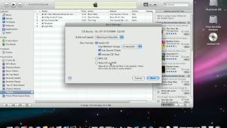 How to Burn Songs to a CD Using iTunes [upl. by Nakah318]